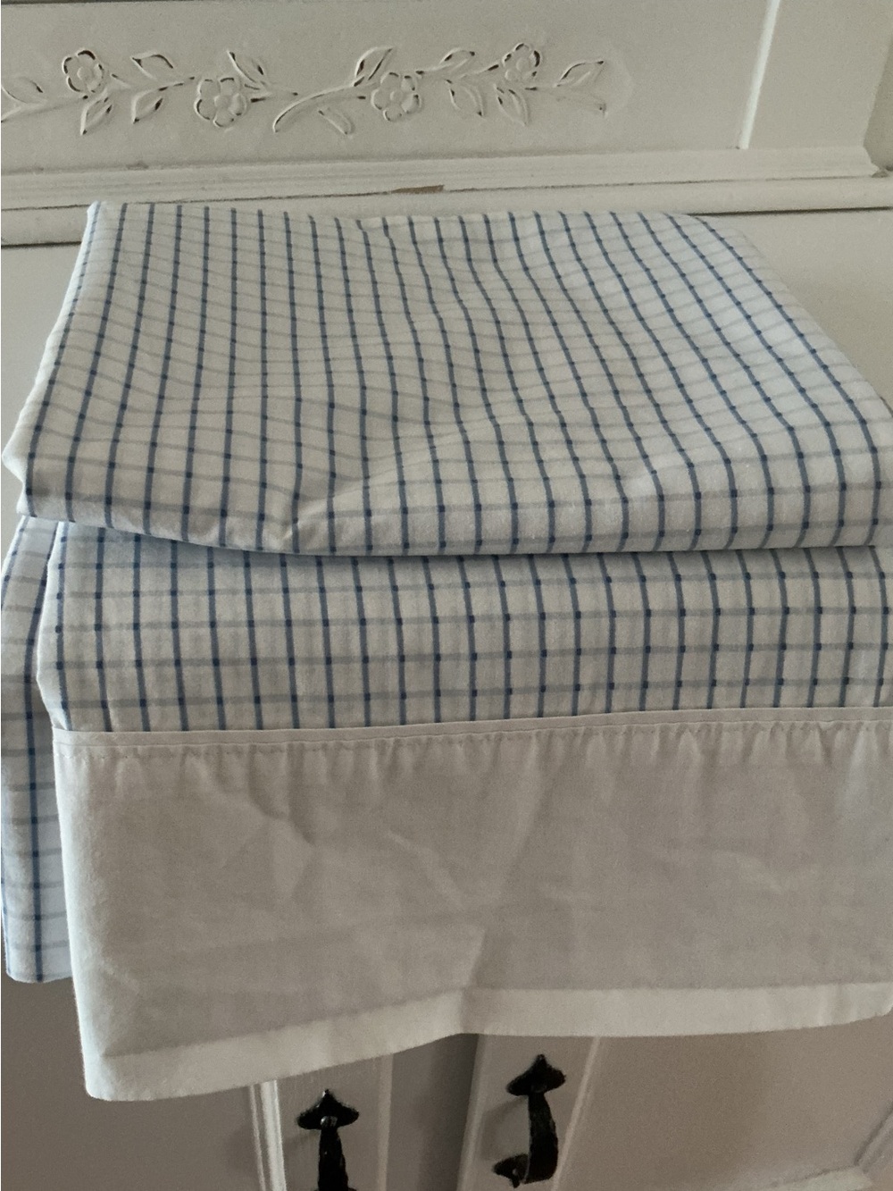 Vintage Martha Stewart Flat Bedsheet - Picture 6 of 11
